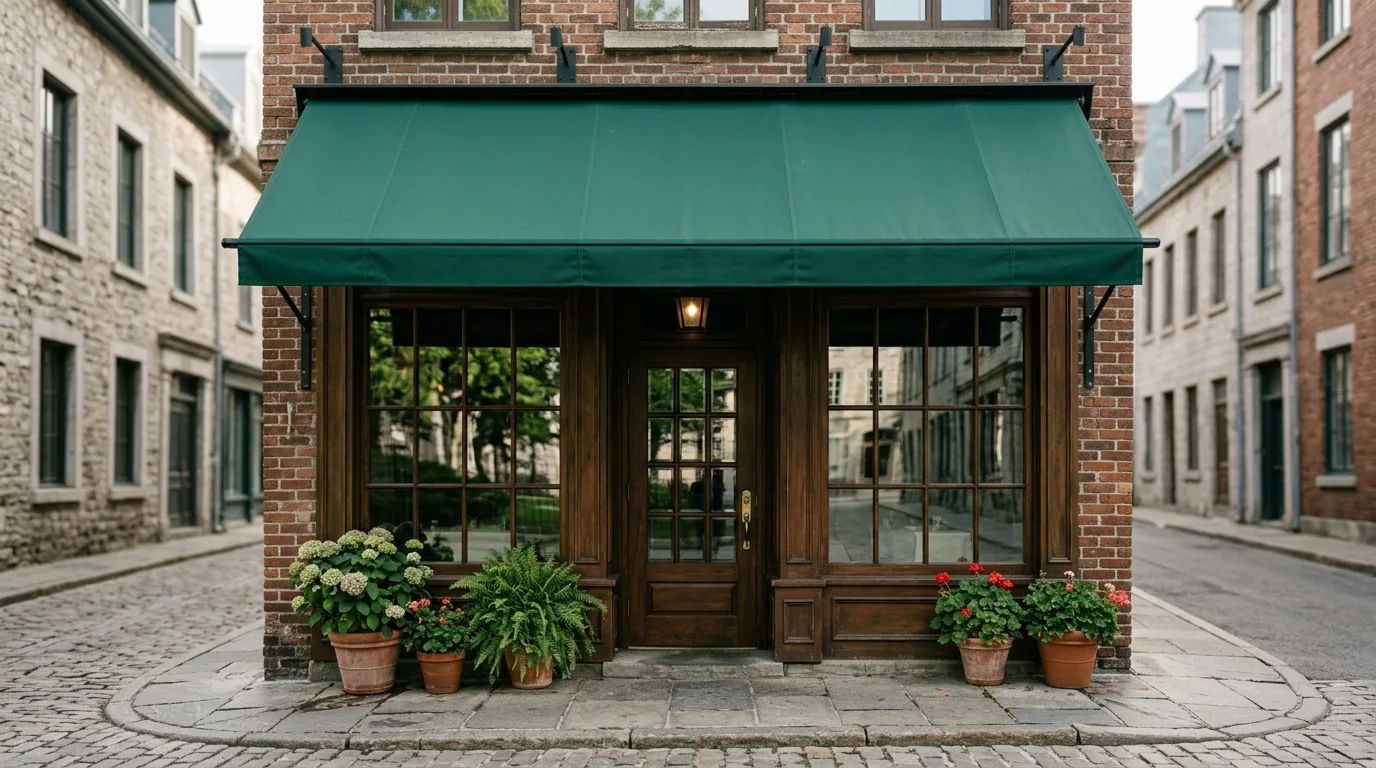 The finished result of professional awning repair: the completed work looking clean, correct and — Richmond, VA