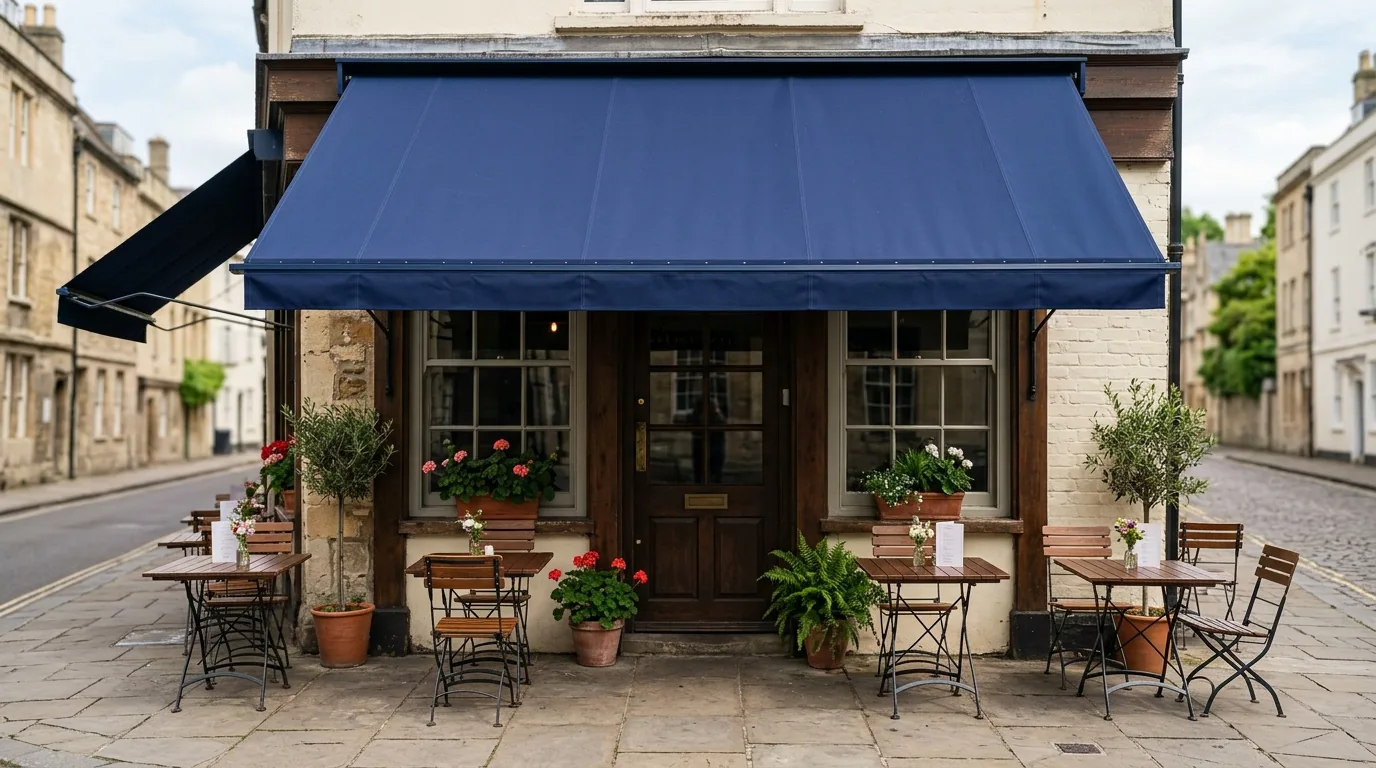 The finished result of professional awning repair: the completed work looking clean, correct and — Richmond, VA