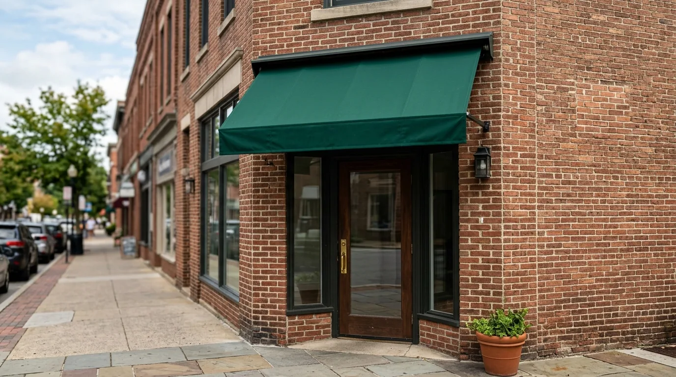 The finished result of professional awning repair: the completed work looking clean, correct and — Richmond, VA