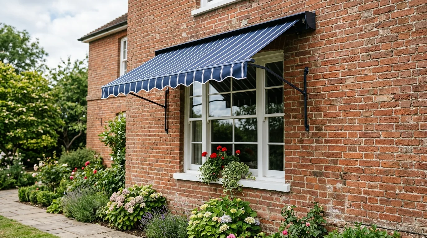 The finished result of professional awning repair: the completed work looking clean, correct and — Richmond, VA