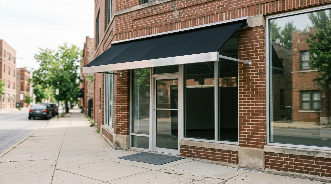 The finished result of professional awning repair: the completed work looking clean, correct and — Richmond, VA