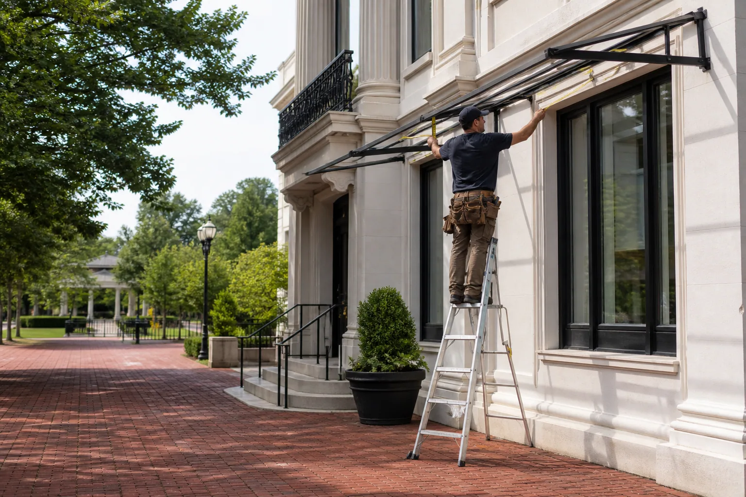 Frame survey and measurement — Richmond, VA